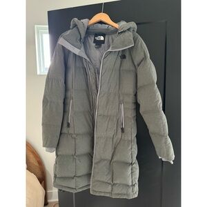 The North Face acropolis down jacket